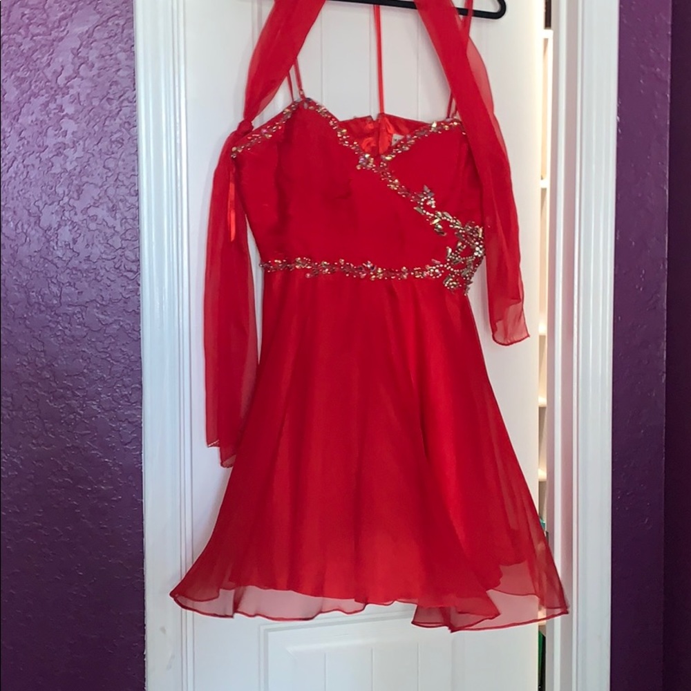 Prom dress
